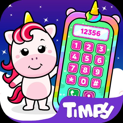 Unicorn Phone for Kids Games